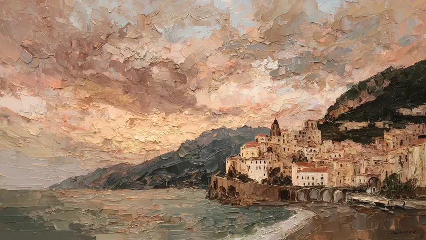 Amalfi Sunset