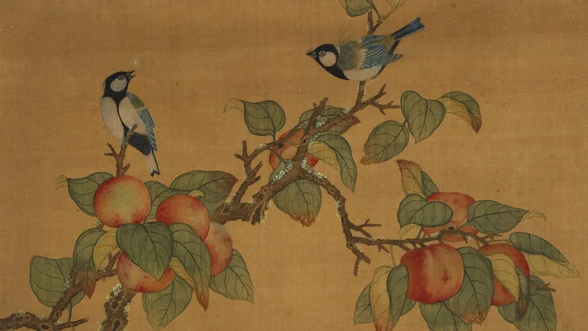 Birds and Fruit