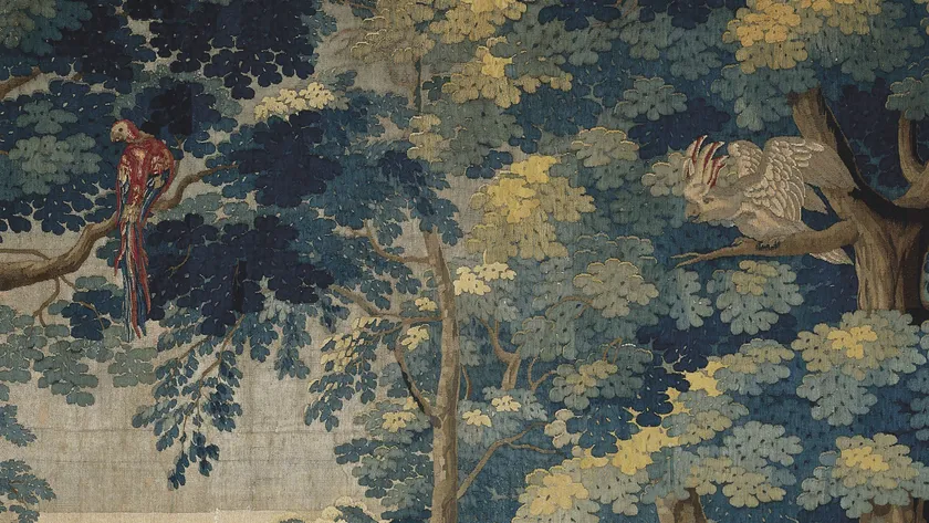 Dutch Tapestry Landscape