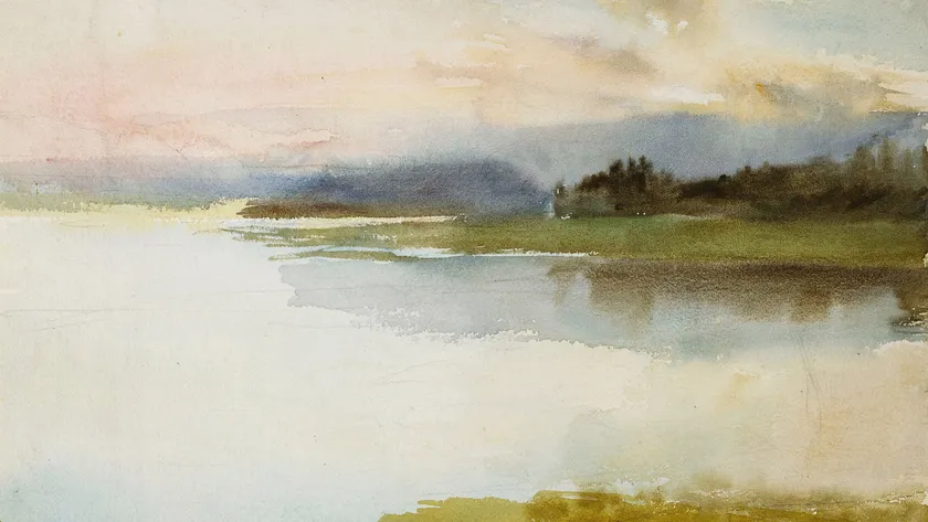 Evening Watercolor