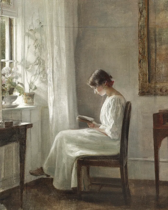 Girl Reading