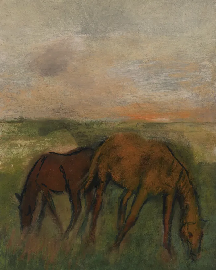 Horses at Dusk