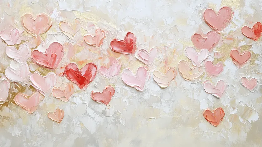 Impasto Hearts