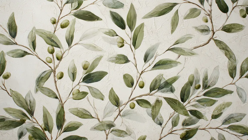 Olive Botanical