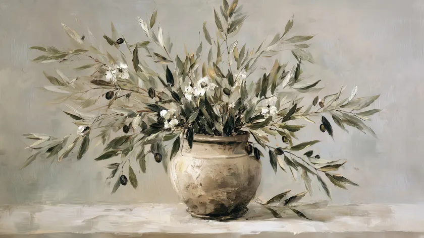 Olive Still Life