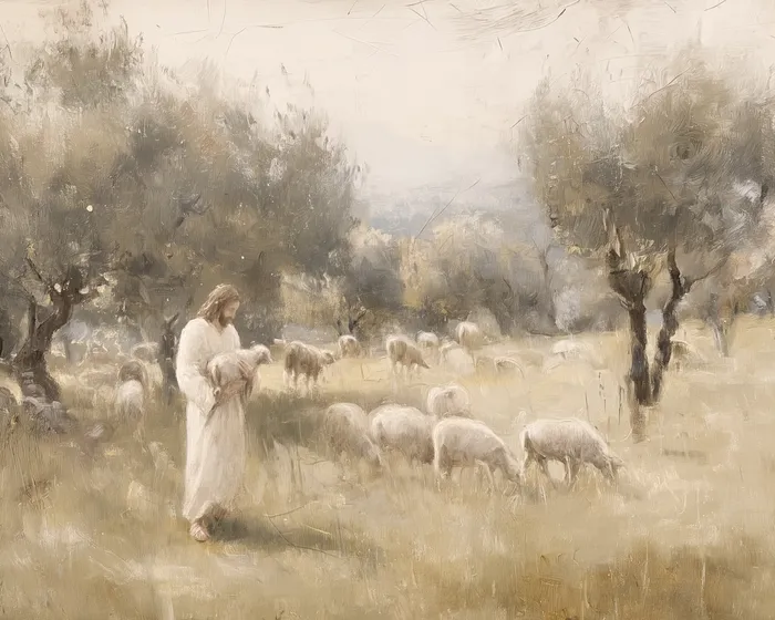 The Good Shepherd (Horizontal)