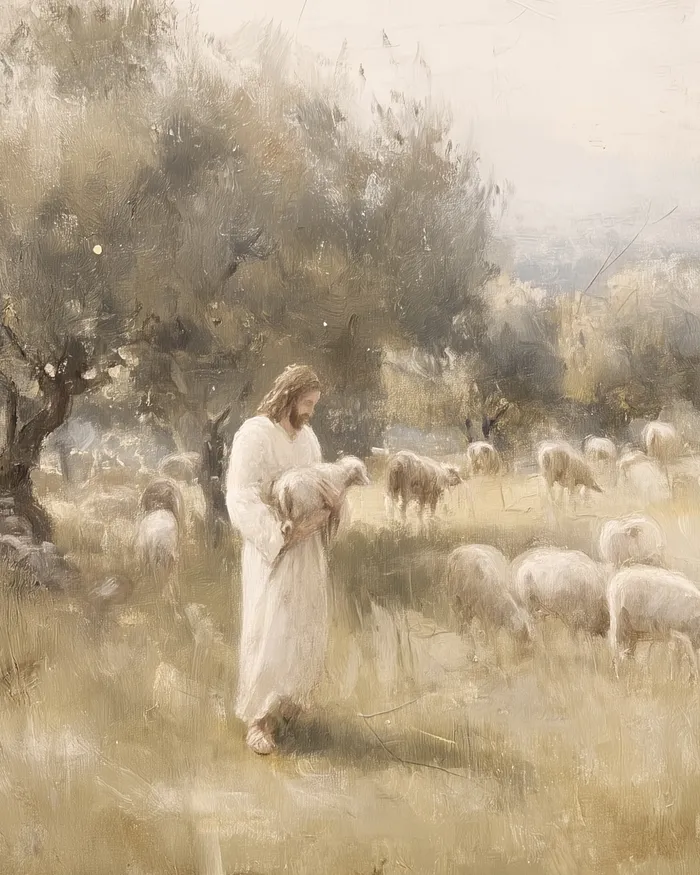 The Good Shepherd (Vertical)