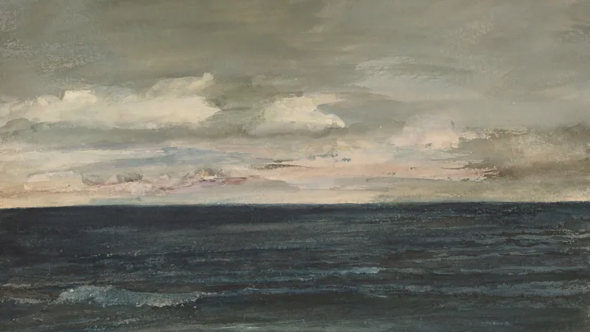 Seascape at Dusk