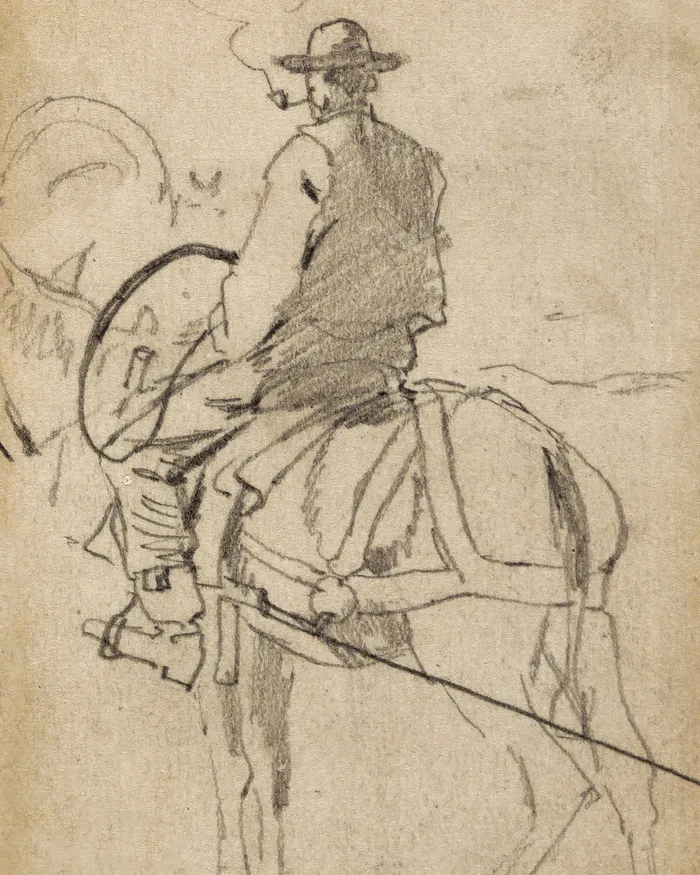 The Horseman Sketch