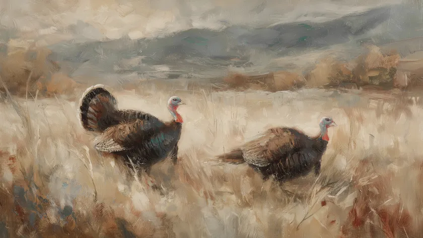 Autumn Turkeys