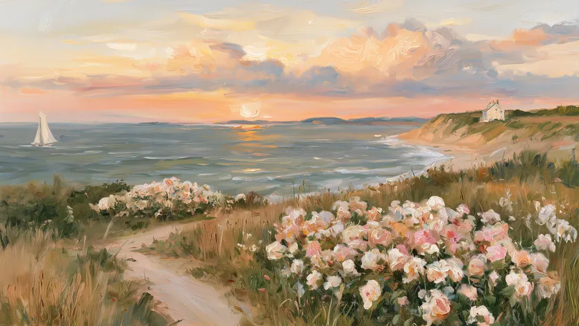 Autumn Coast Cottage