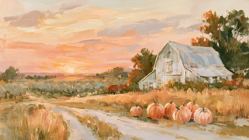 October Pumpkin Farm